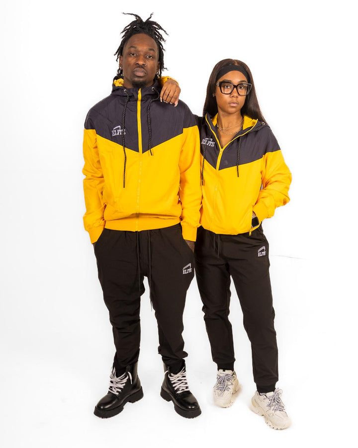 ELITE WINDBREAKER - Yellow & Black