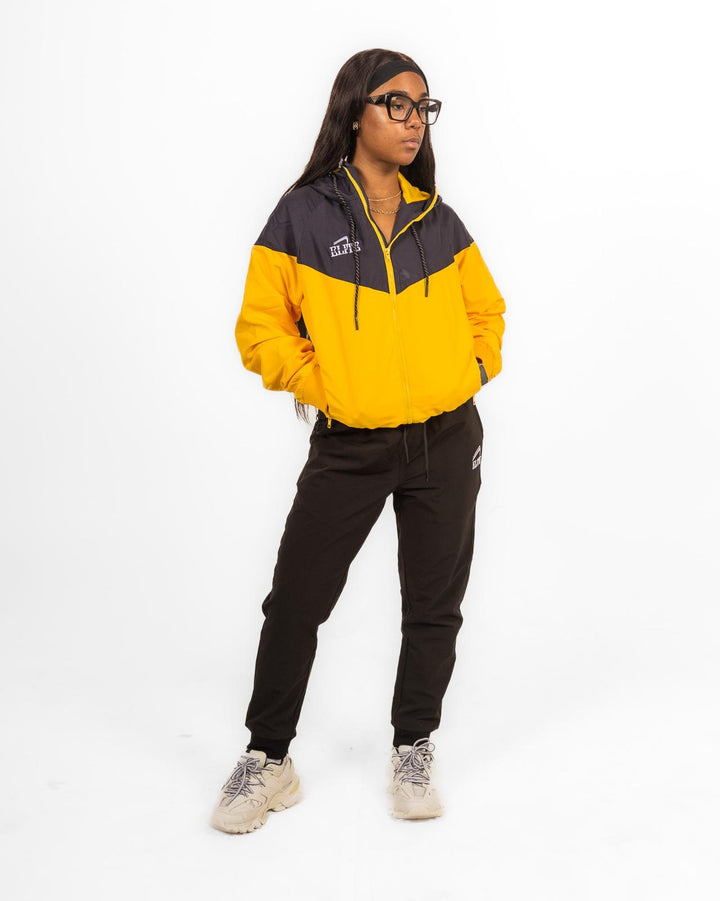 ELITE WINDBREAKER - Yellow & Black