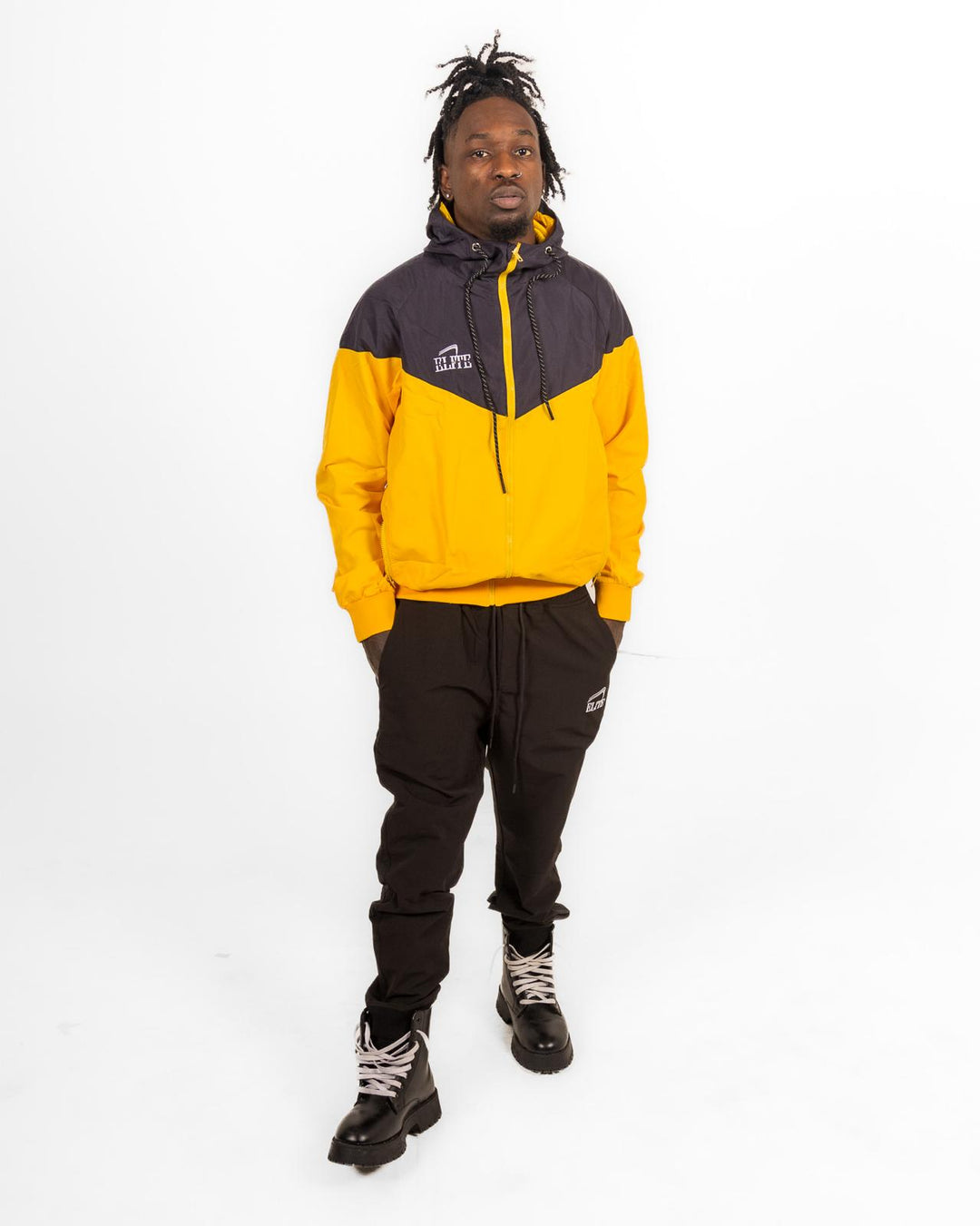 ELITE WINDBREAKER - Yellow & Black