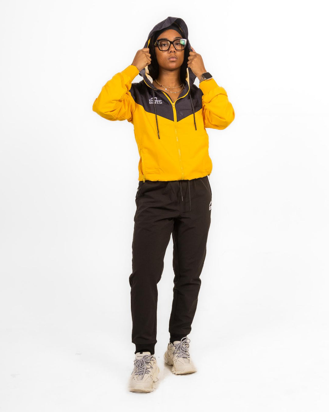 ELITE WINDBREAKER - Yellow & Black