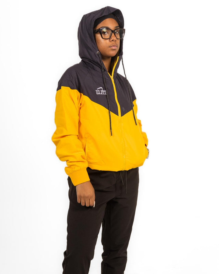 ELITE WINDBREAKER - Yellow & Black