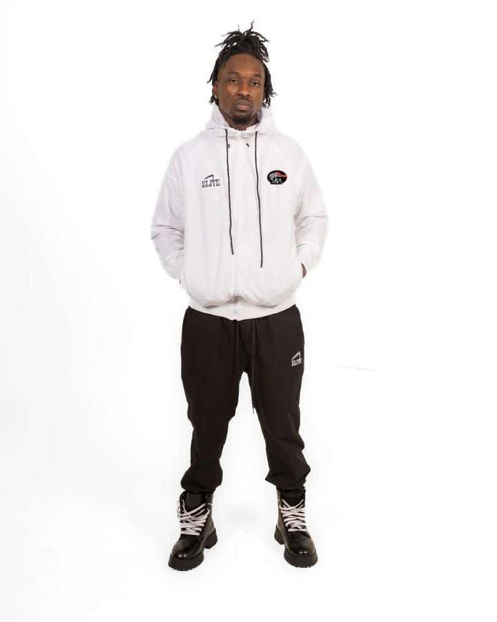 Glen Oaks Alumni ELITE WINDBREAKER - White
