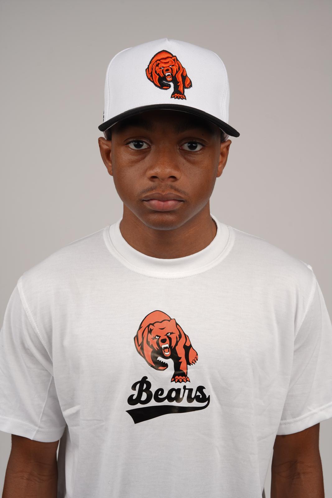 Catholic Bear Banner Shirt - White