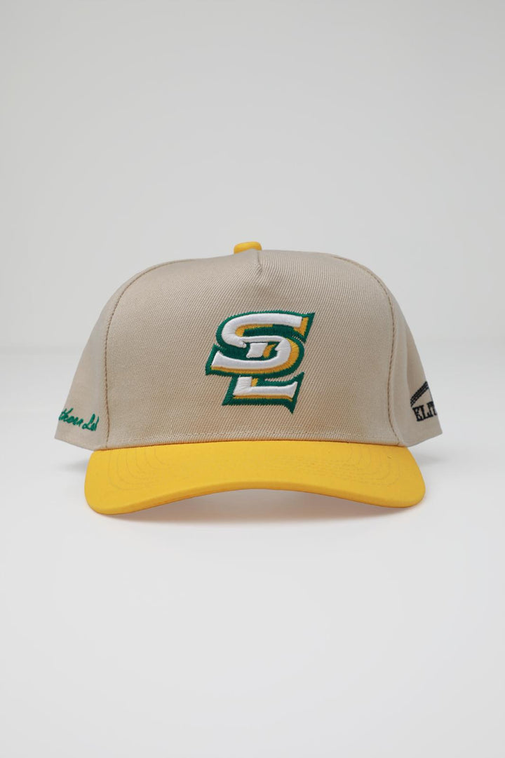 Sulab Hat - Khaki & Yellow