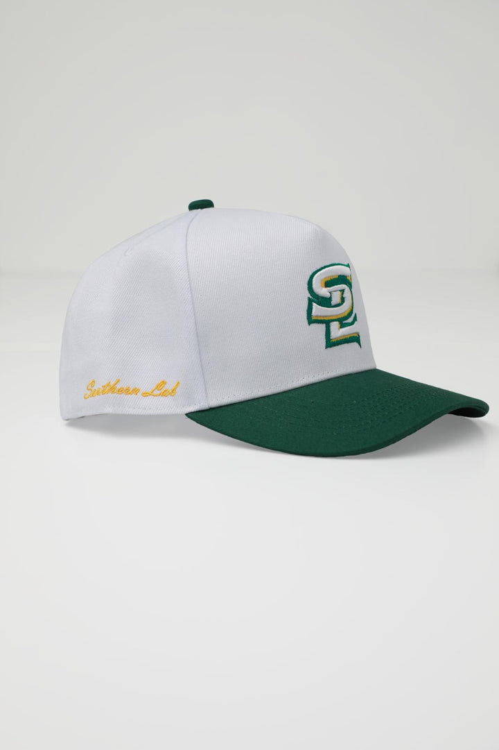 Sulab Hat - White & Green