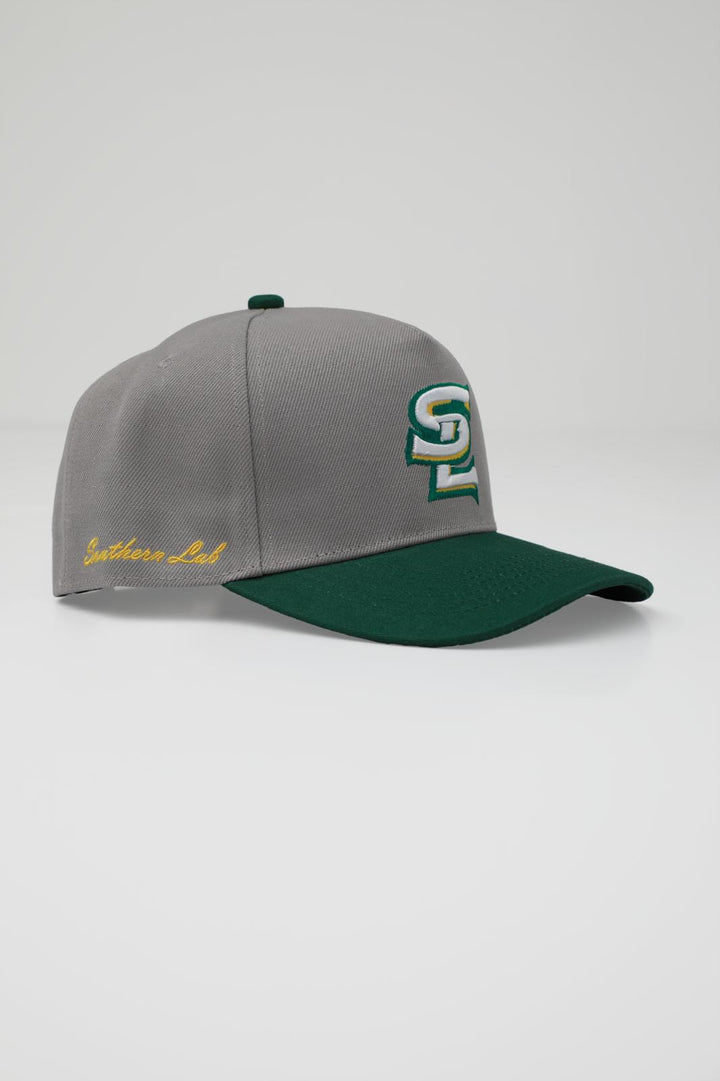 Sulab Hat - Grey & Green