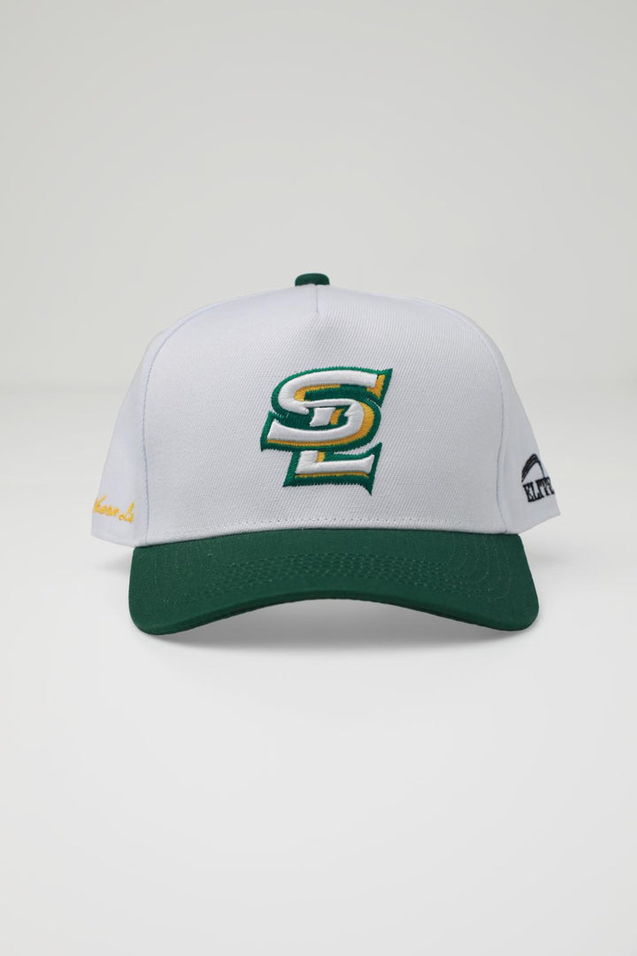 Sulab Hat - White & Green