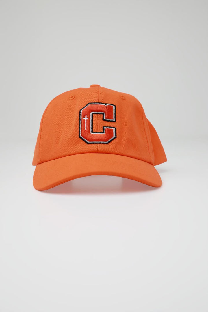 Catholic Hat - Orange