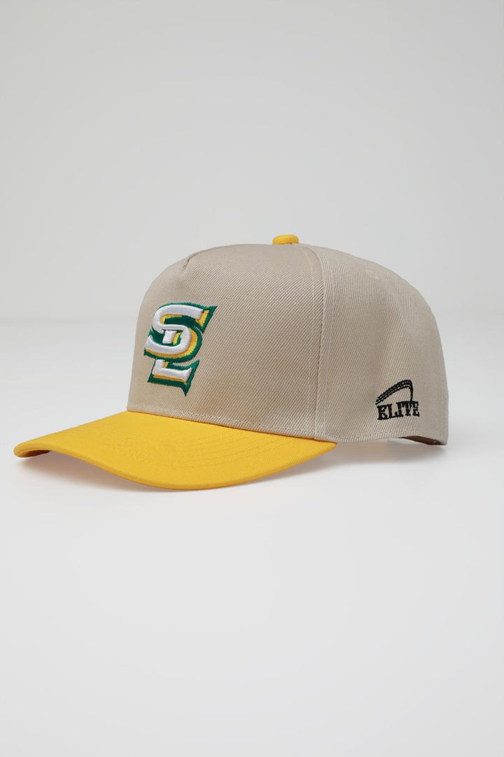 Sulab Hat - Khaki & Yellow