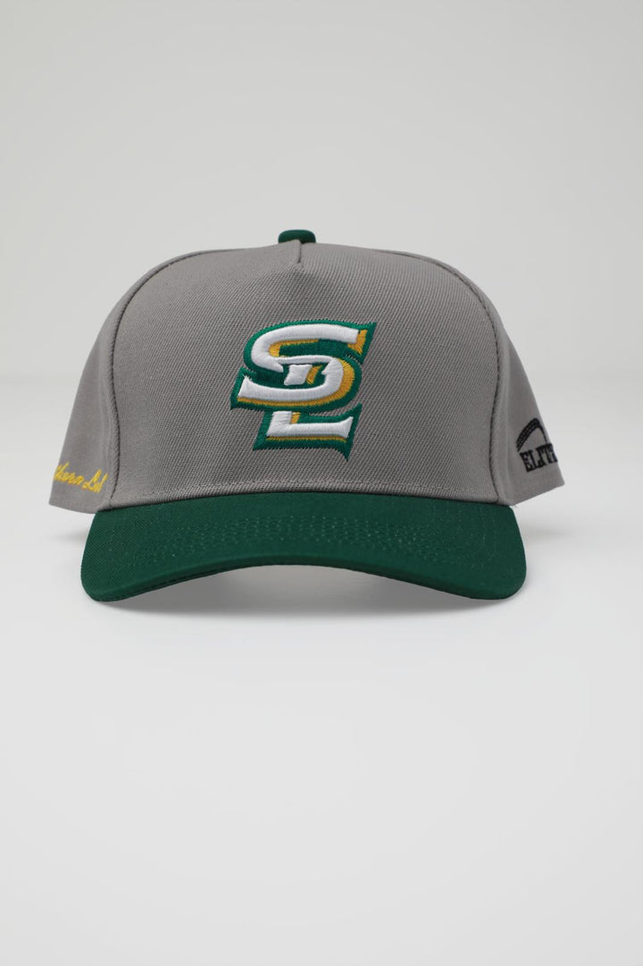 Sulab Hat - Grey & Green