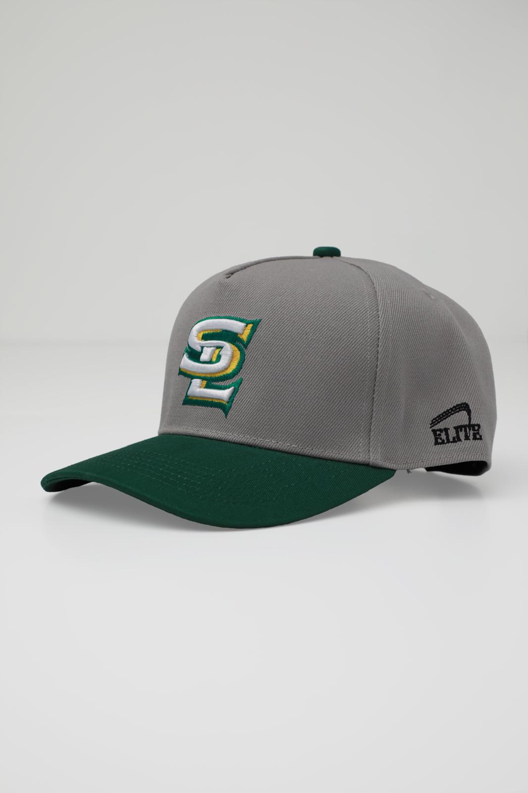 Sulab Hat - Grey & Green