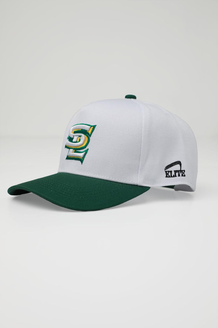 Sulab Hat - White & Green