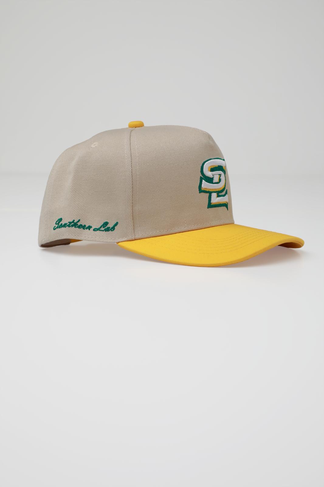 Sulab Hat - Khaki & Yellow