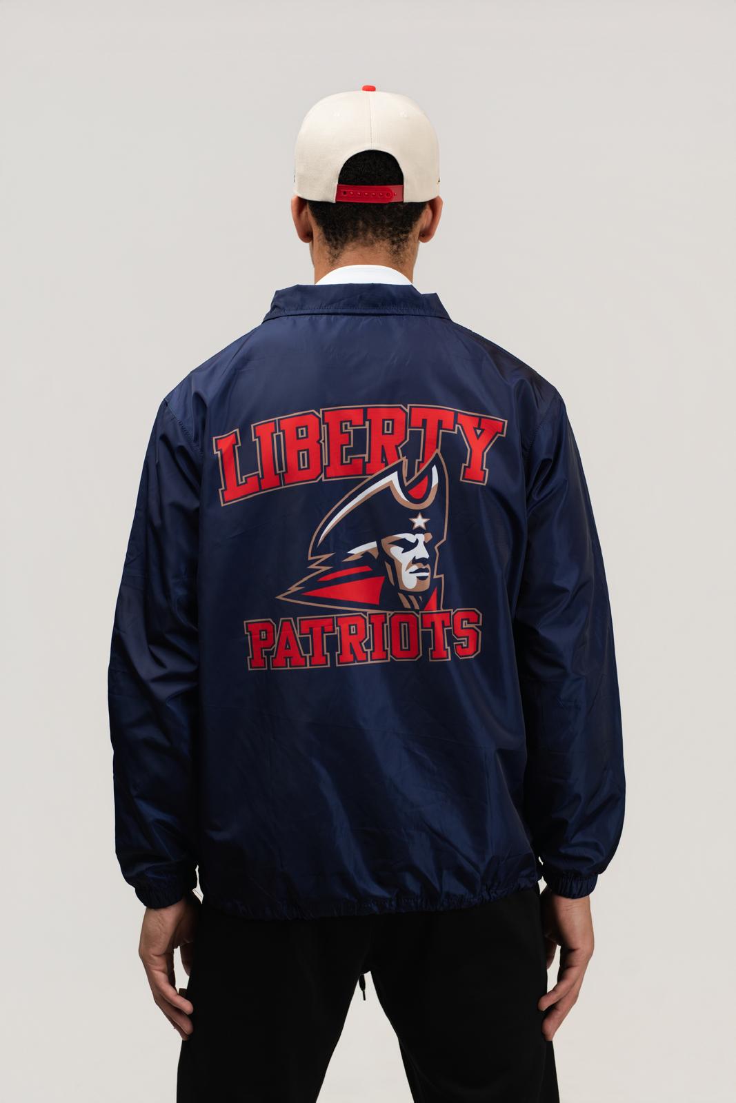 SIDELINE WINDBREAKER - LIBERTY  PATRIOTS