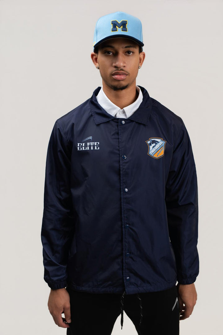 SIDELINE WINDBREAKER - MADISON PREP CHARGERS