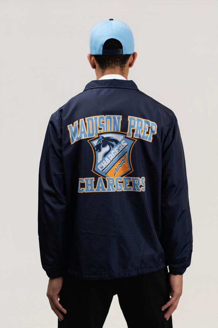 SIDELINE WINDBREAKER - MADISON PREP CHARGERS