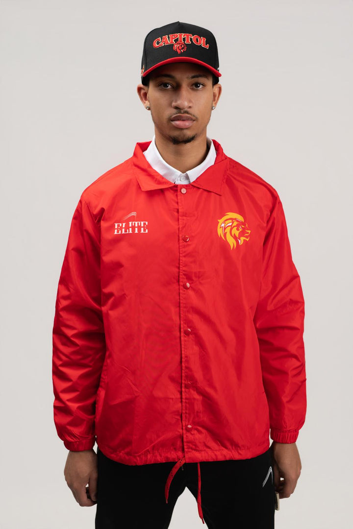 SIDELINE WINDBREAKER - CAPITOL LIONS