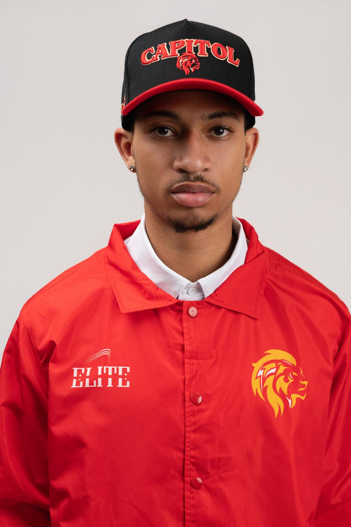 SIDELINE WINDBREAKER - CAPITOL LIONS