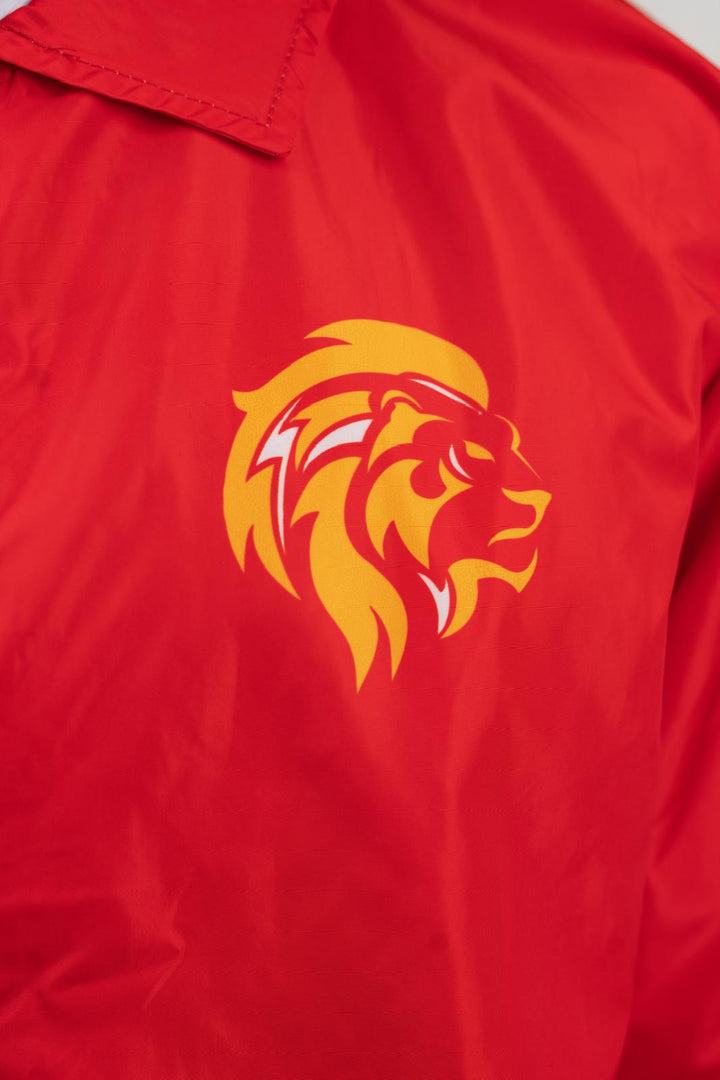 SIDELINE WINDBREAKER - CAPITOL LIONS