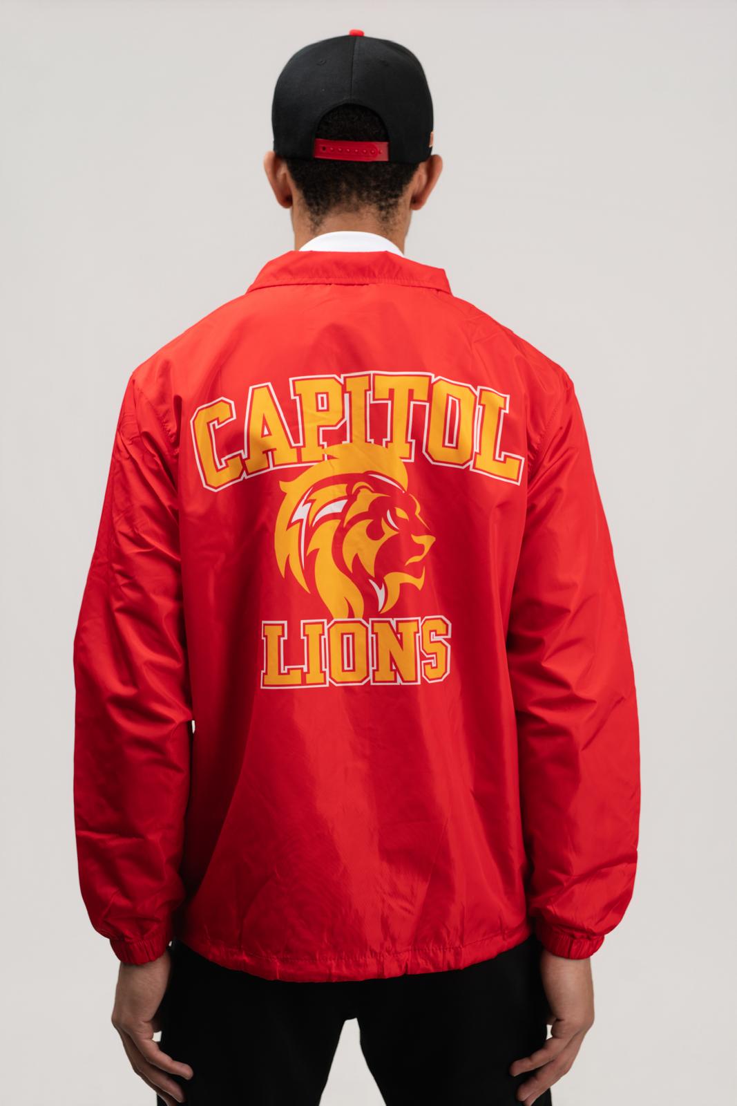 SIDELINE WINDBREAKER - CAPITOL LIONS