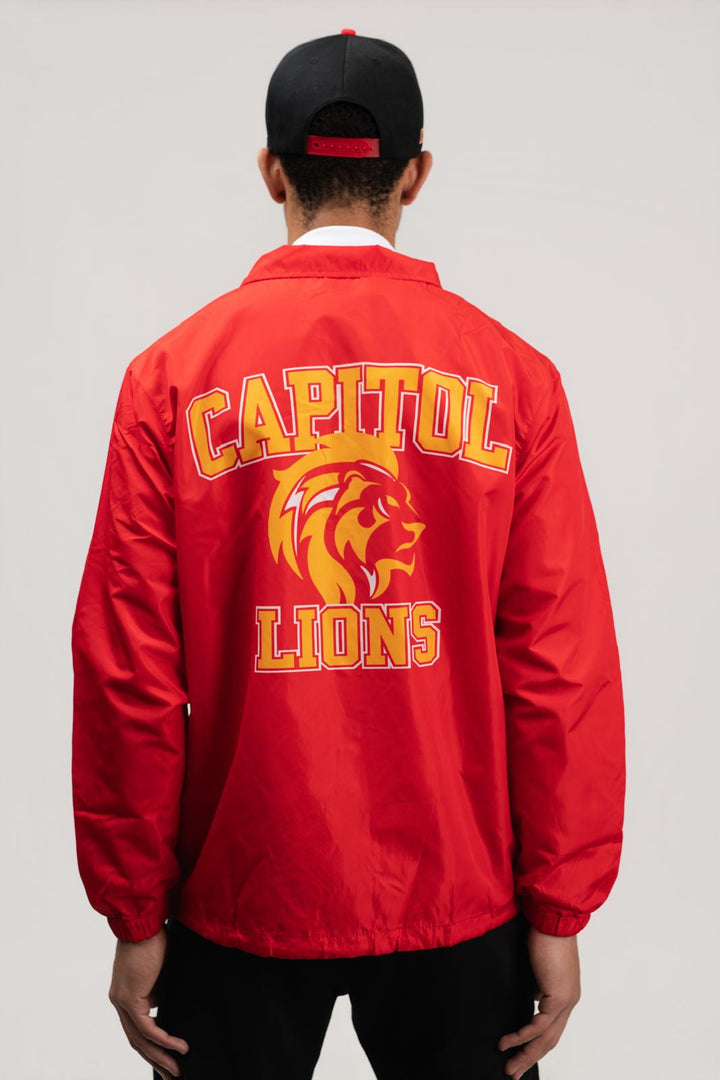 SIDELINE WINDBREAKER - CAPITOL LIONS