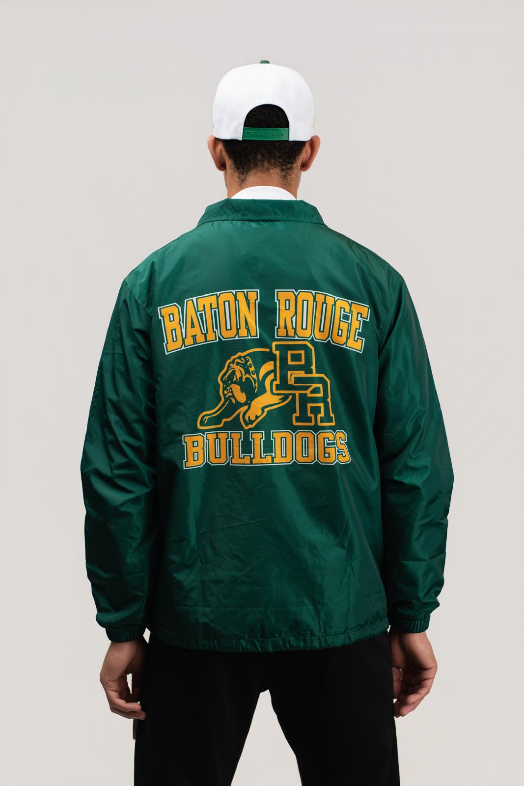 SIDELINE WINDBREAKER - BATON ROUGE BULLDOGS