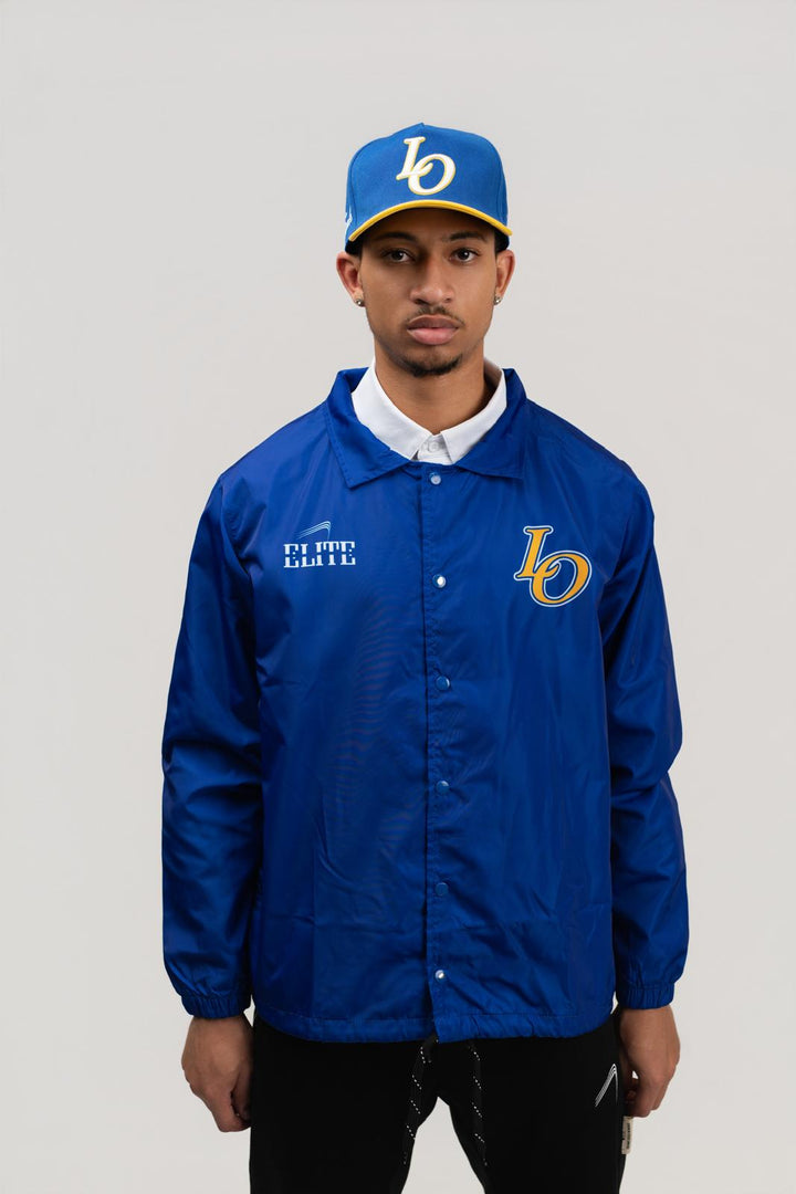 SIDELINE WINDBREAKER - LIVE OAK EAGLES