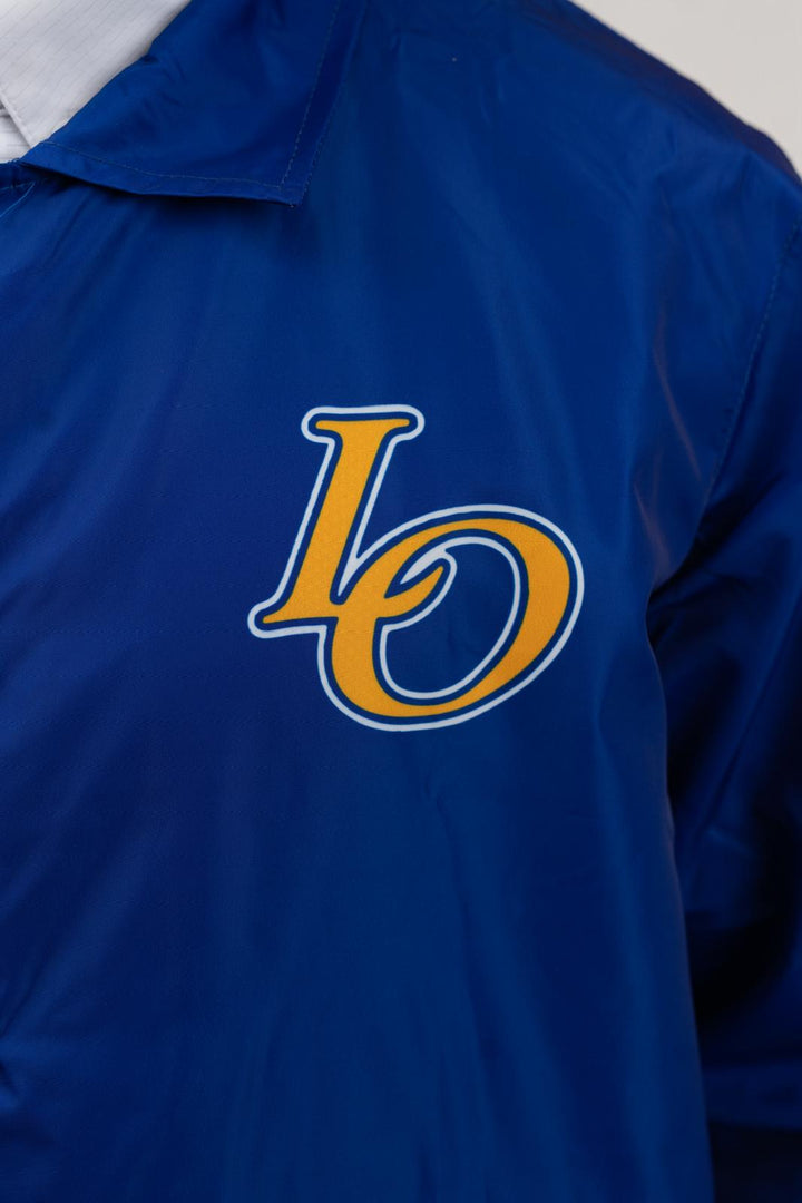 SIDELINE WINDBREAKER - LIVE OAK EAGLES