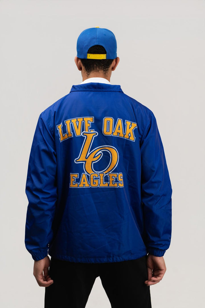 SIDELINE WINDBREAKER - LIVE OAK EAGLES