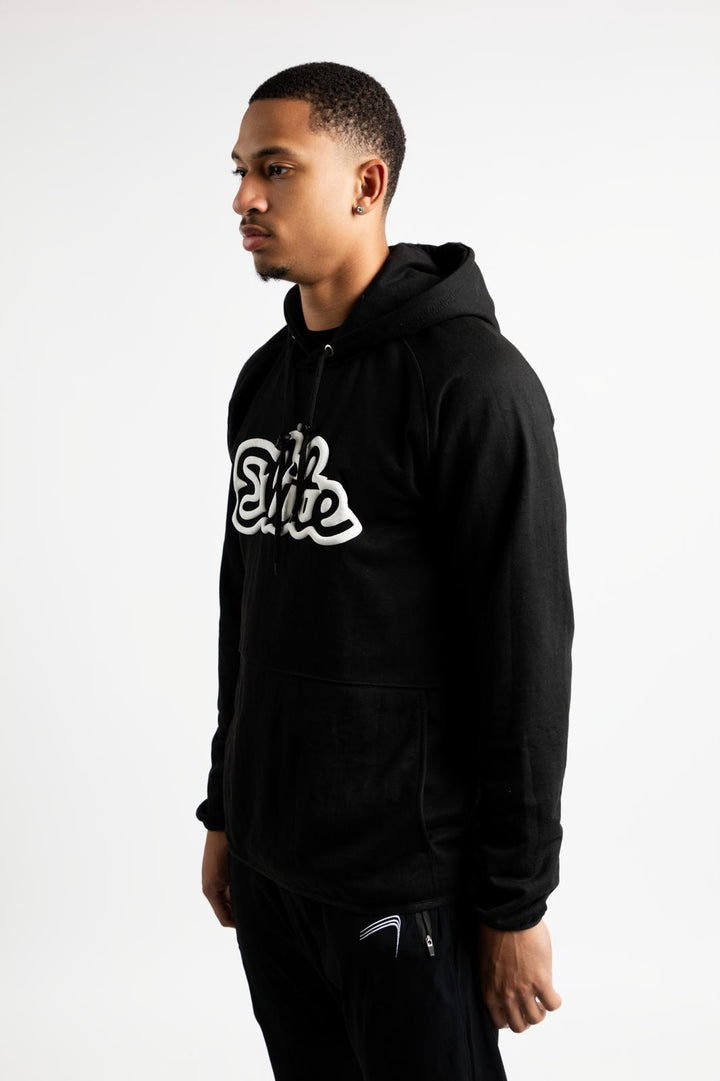 Elite Puffy Hoody - Black