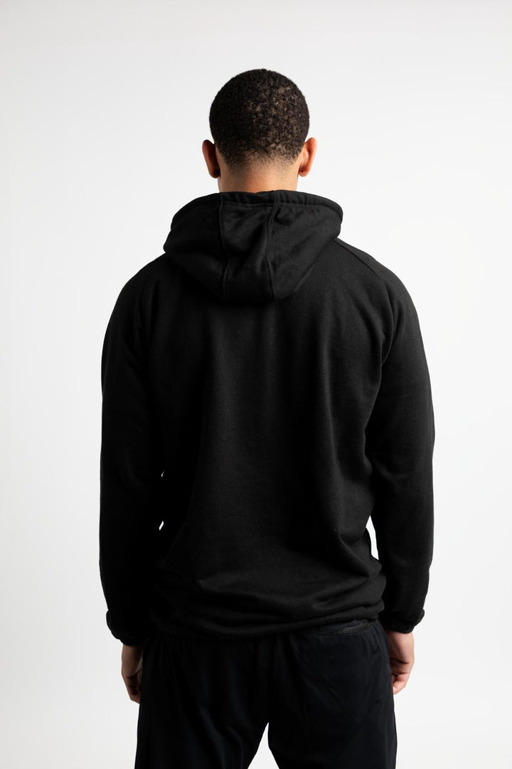 Elite Puffy Hoody - Black