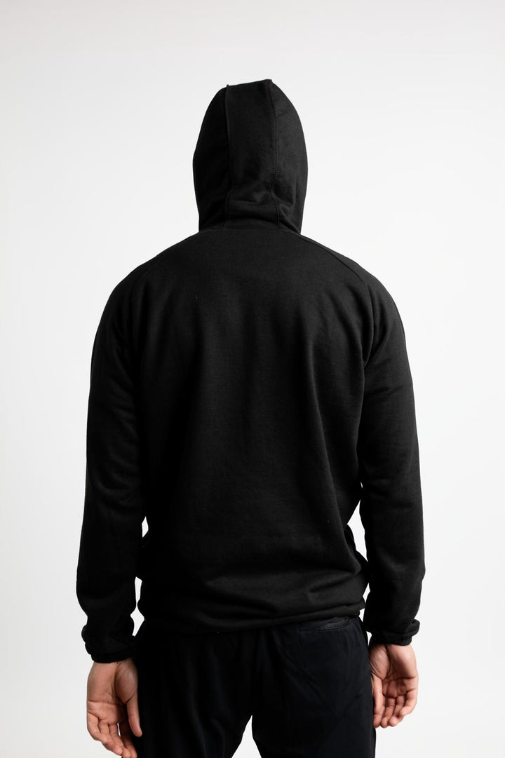 Elite Puffy Hoody - Black