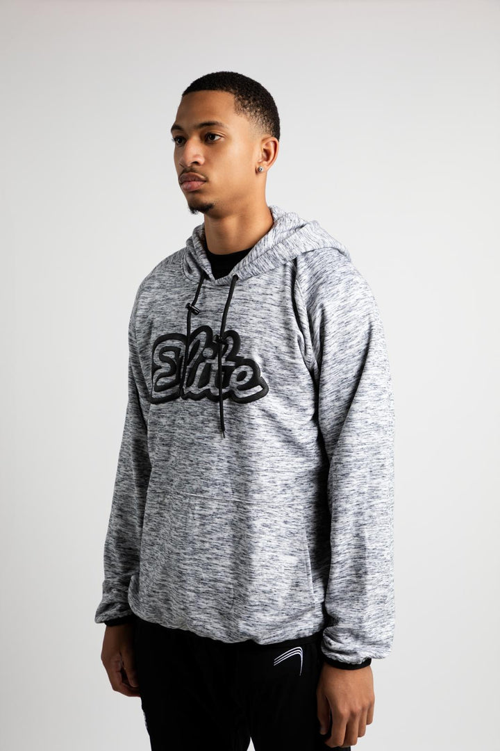 Elite Puffy Hoody - Grey