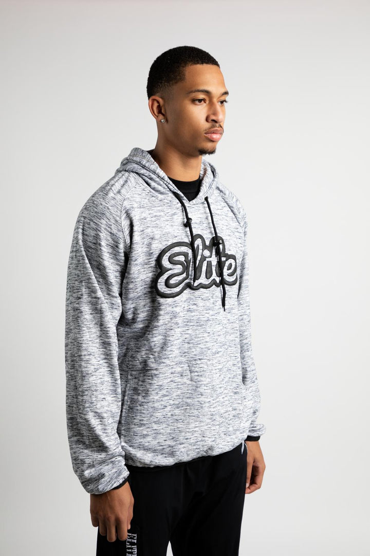 Elite Puffy Hoody - Grey