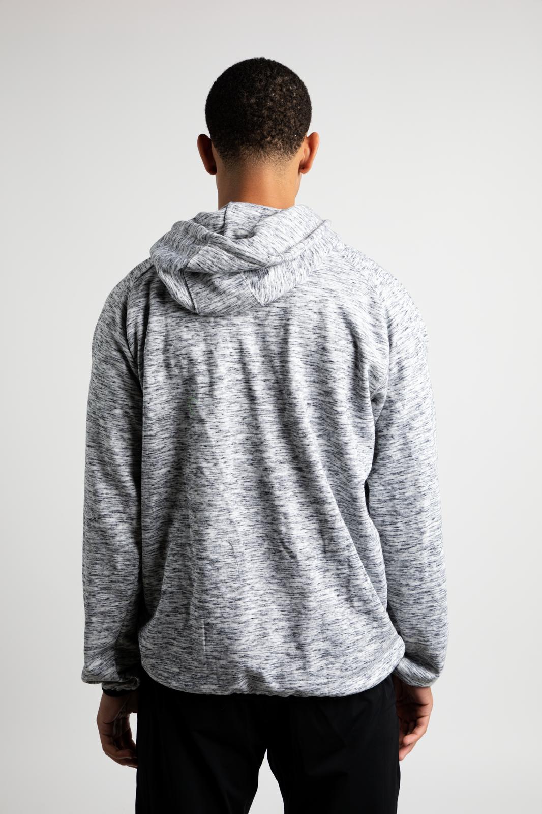 Elite Puffy Hoody - Grey