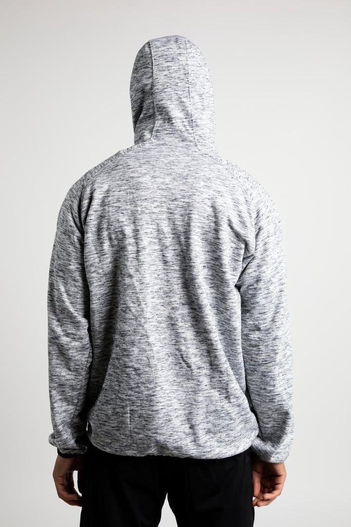 Elite Puffy Hoody - Grey