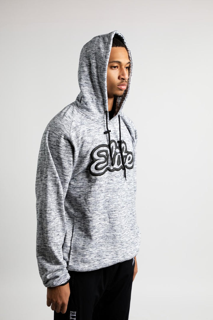 Elite Puffy Hoody - Grey