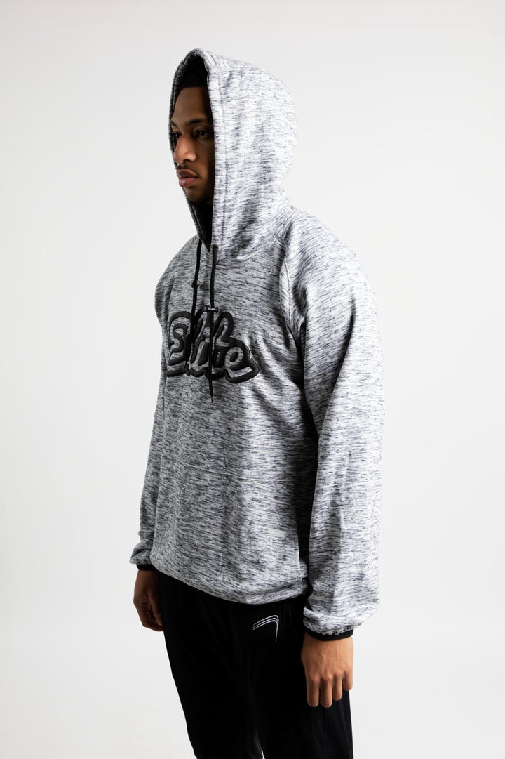 Elite Puffy Hoody - Grey