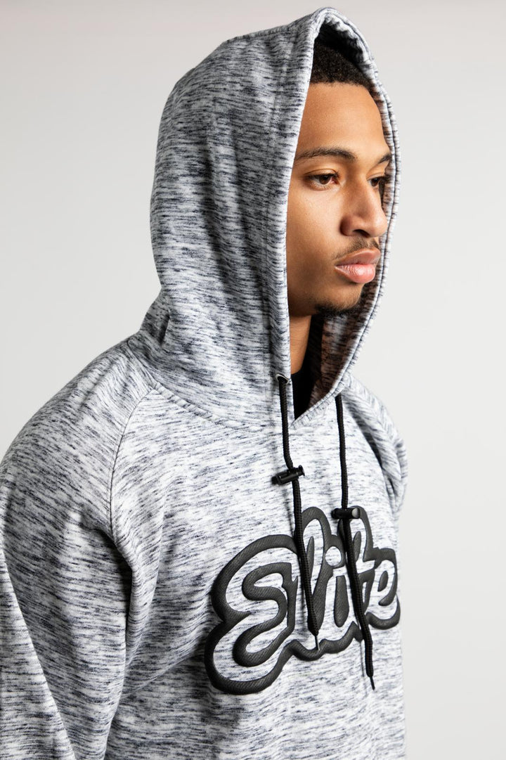Elite Puffy Hoody - Grey