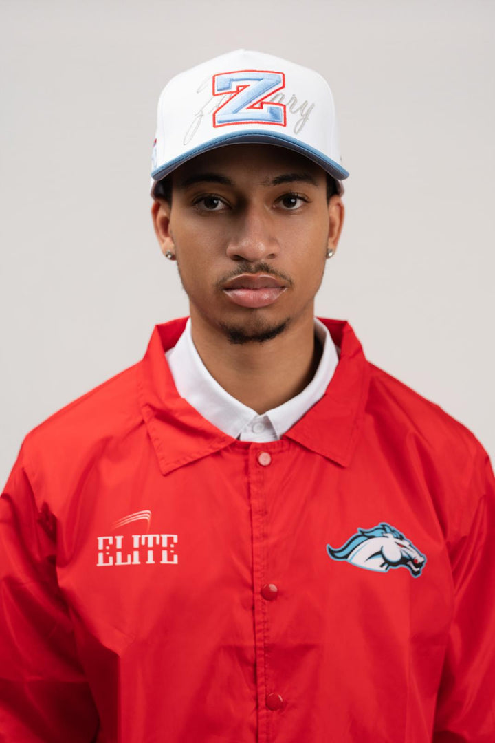 SIDELINE WINDBREAKER - ZACHARY BRONCOS