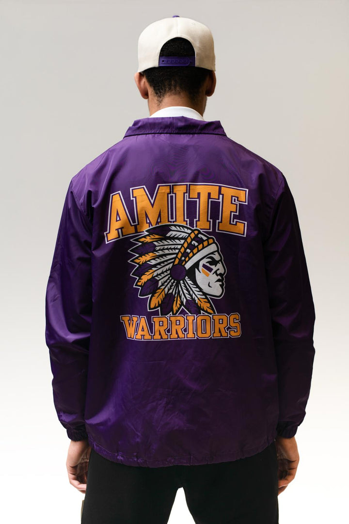 SIDELINE WINDBREAKER - AMITE WARRIORS