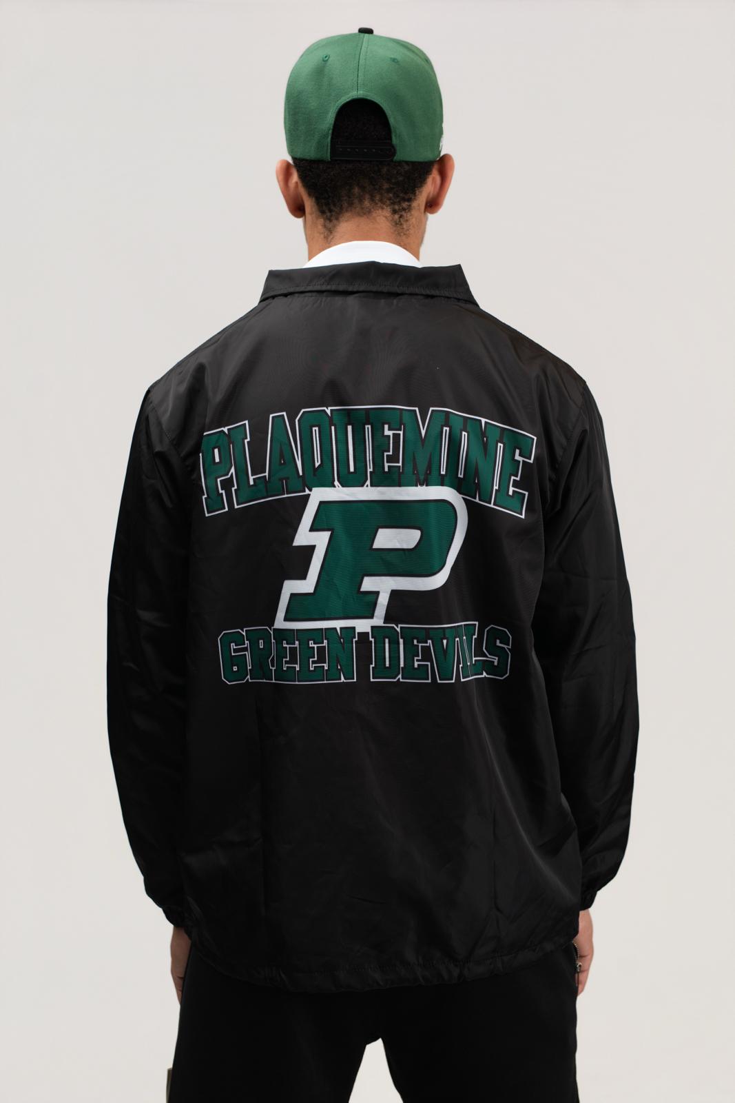 SIDELINE WINDBREAKER - PLAQUEMONT GREEN DEVILS
