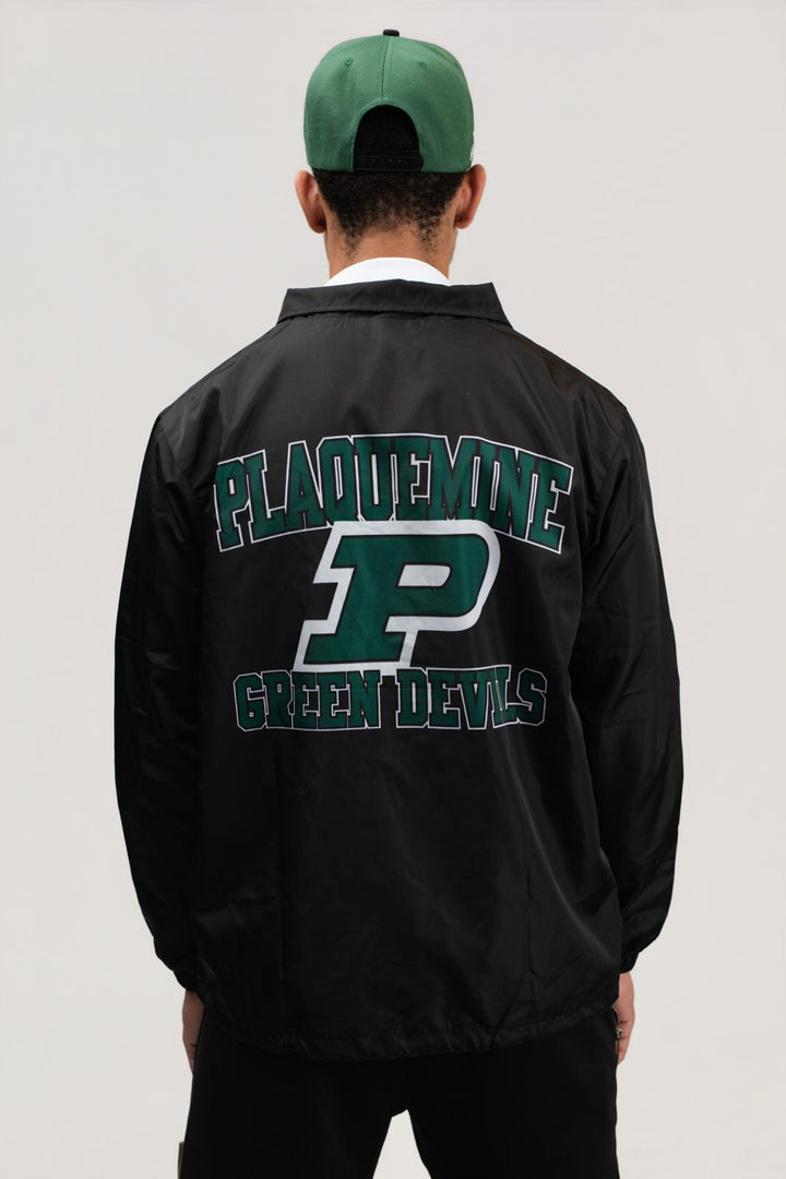 SIDELINE WINDBREAKER - PLAQUEMONT GREEN DEVILS
