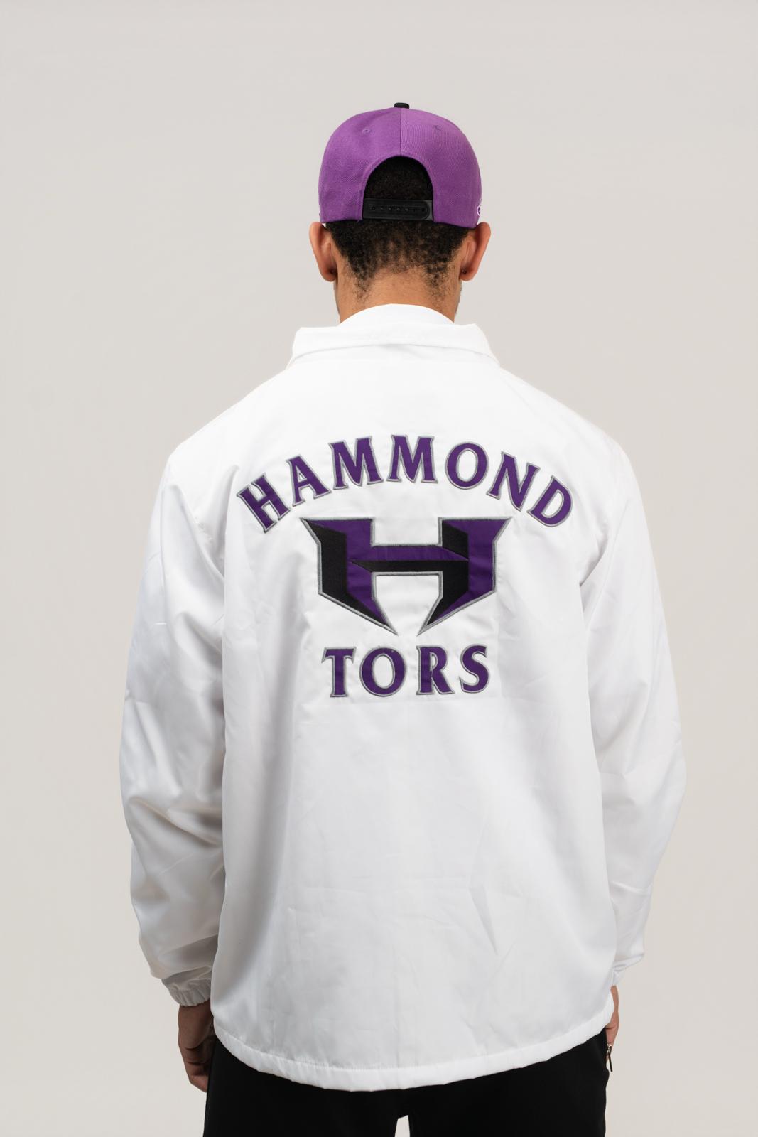 SIDELINE WINDBREAKER - HAMMOND TORS