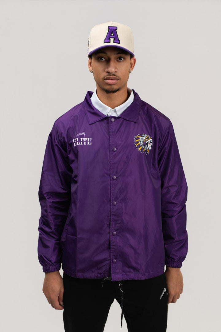 SIDELINE WINDBREAKER - AMITE WARRIORS