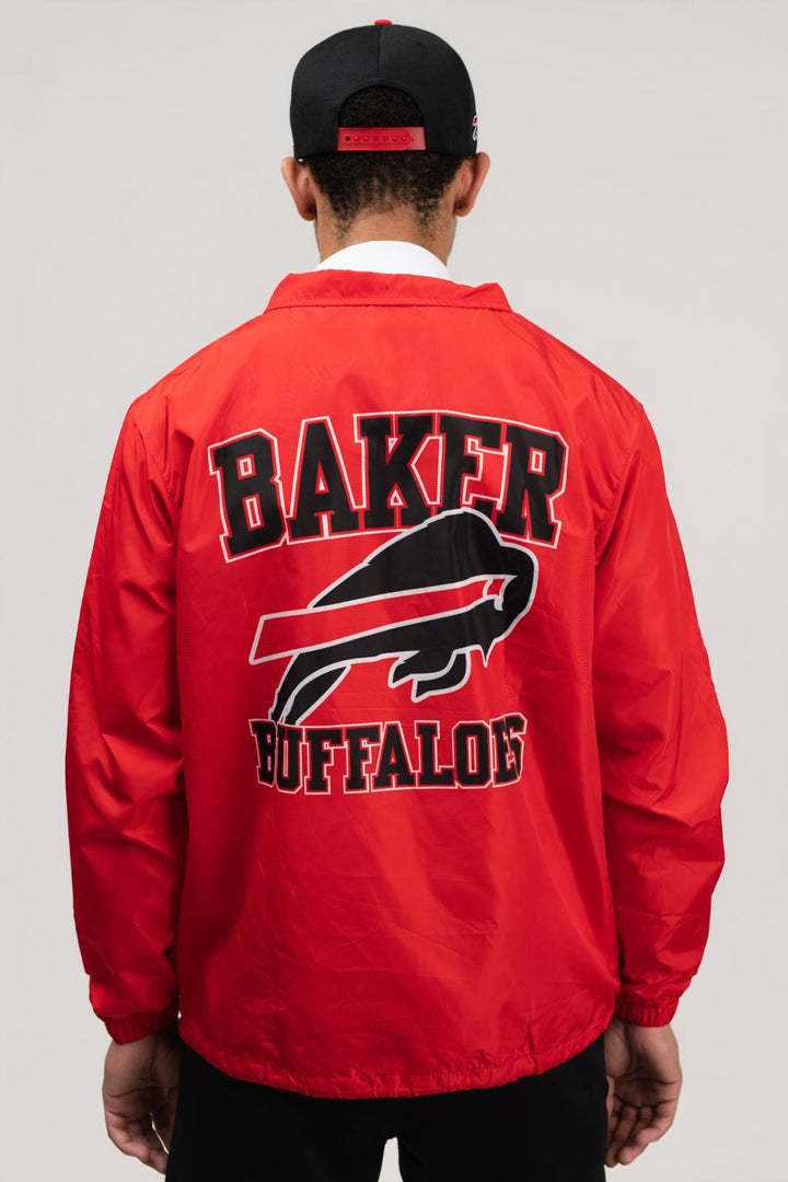 SIDELINE WINDBREAKER - BAKER BUFFALOES