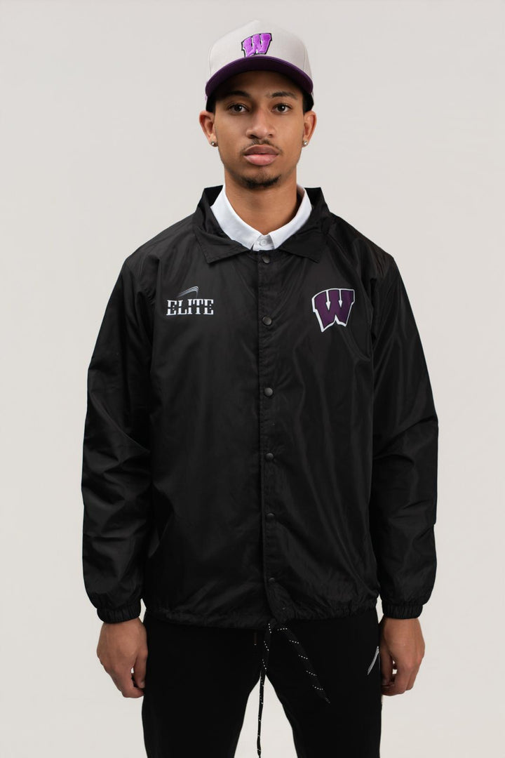 SIDELINE WINDBREAKER - WOODLAWN PANTHERS
