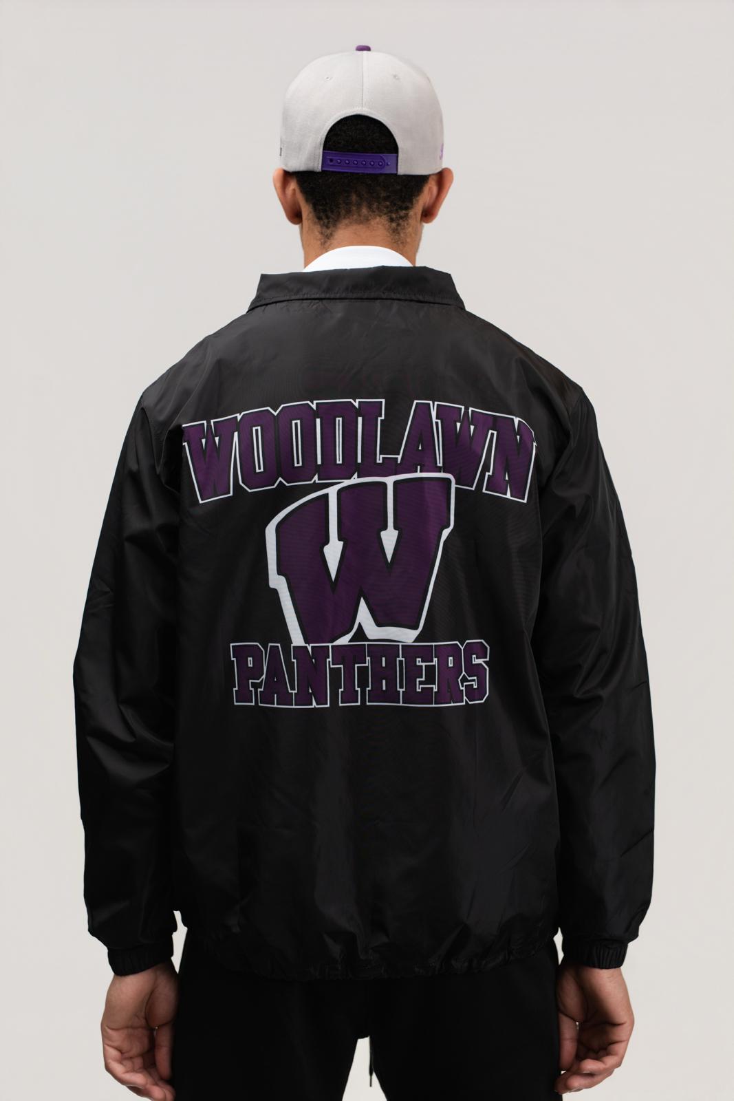 SIDELINE WINDBREAKER - WOODLAWN PANTHERS
