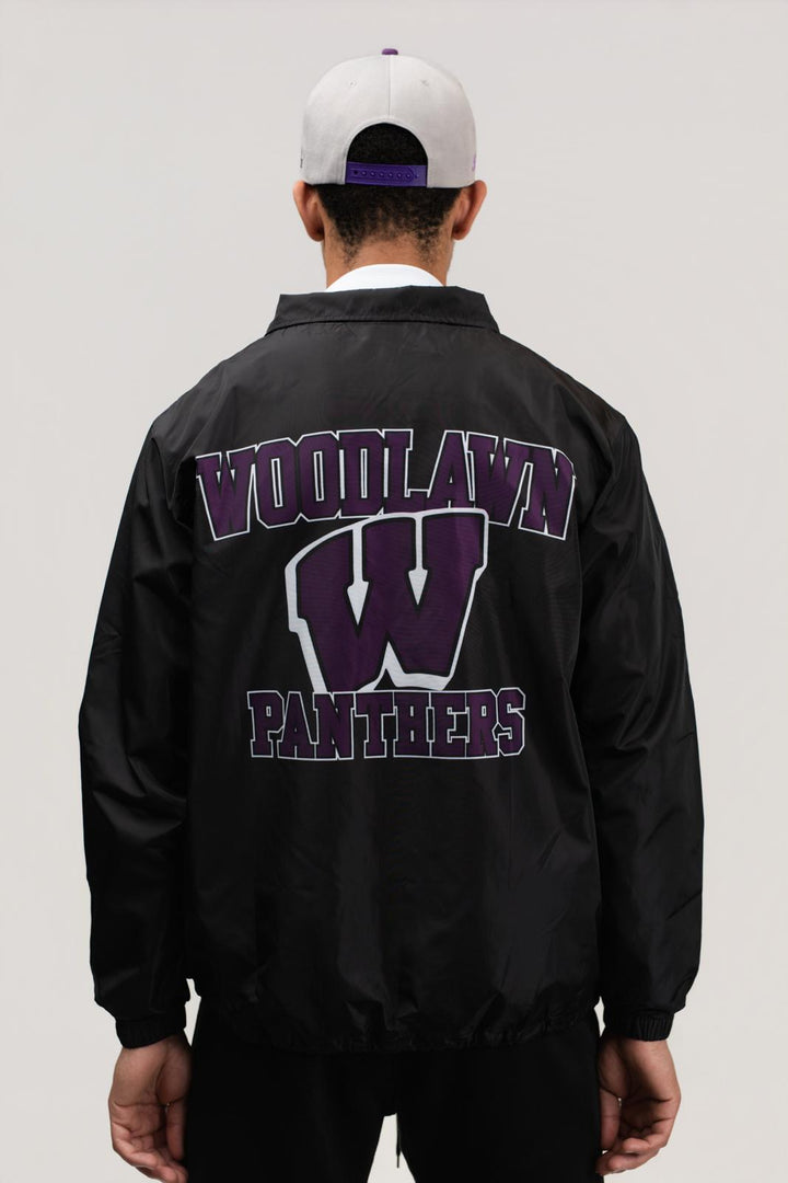 SIDELINE WINDBREAKER - WOODLAWN PANTHERS