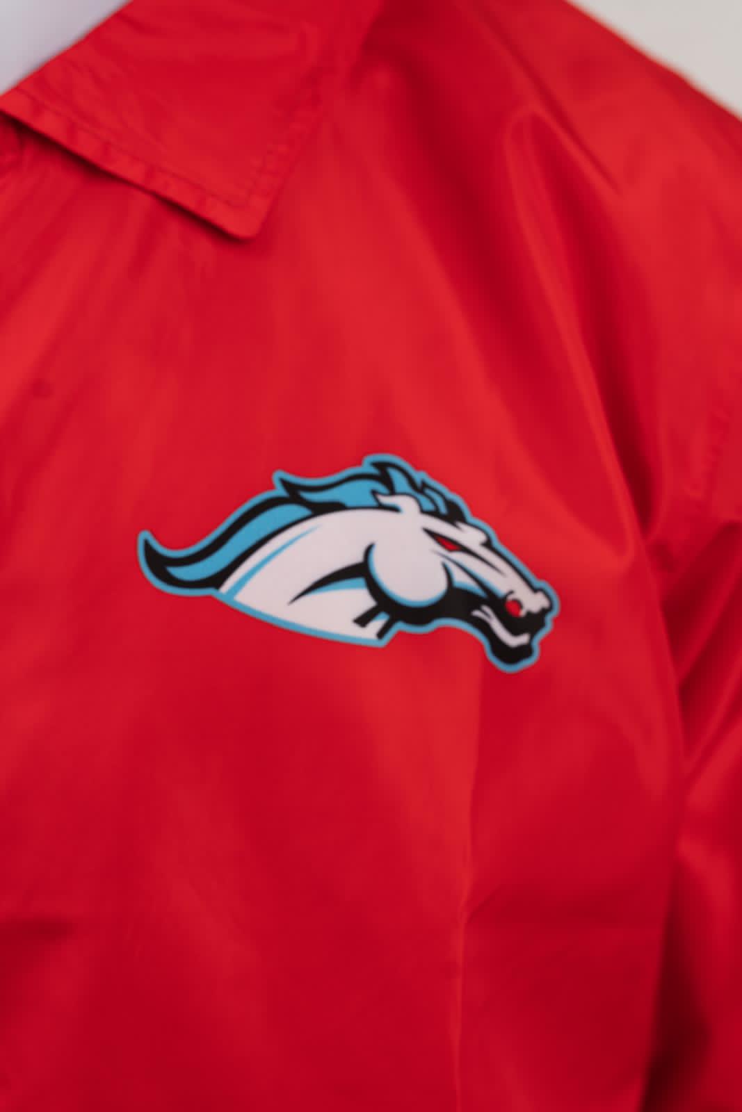 SIDELINE WINDBREAKER - ZACHARY BRONCOS